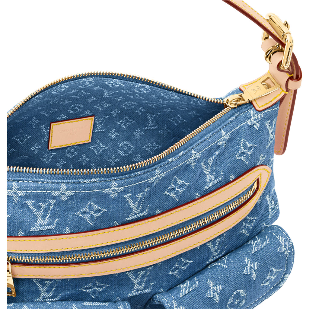 Louis Vuitton M27329 Baggy Blue Denim