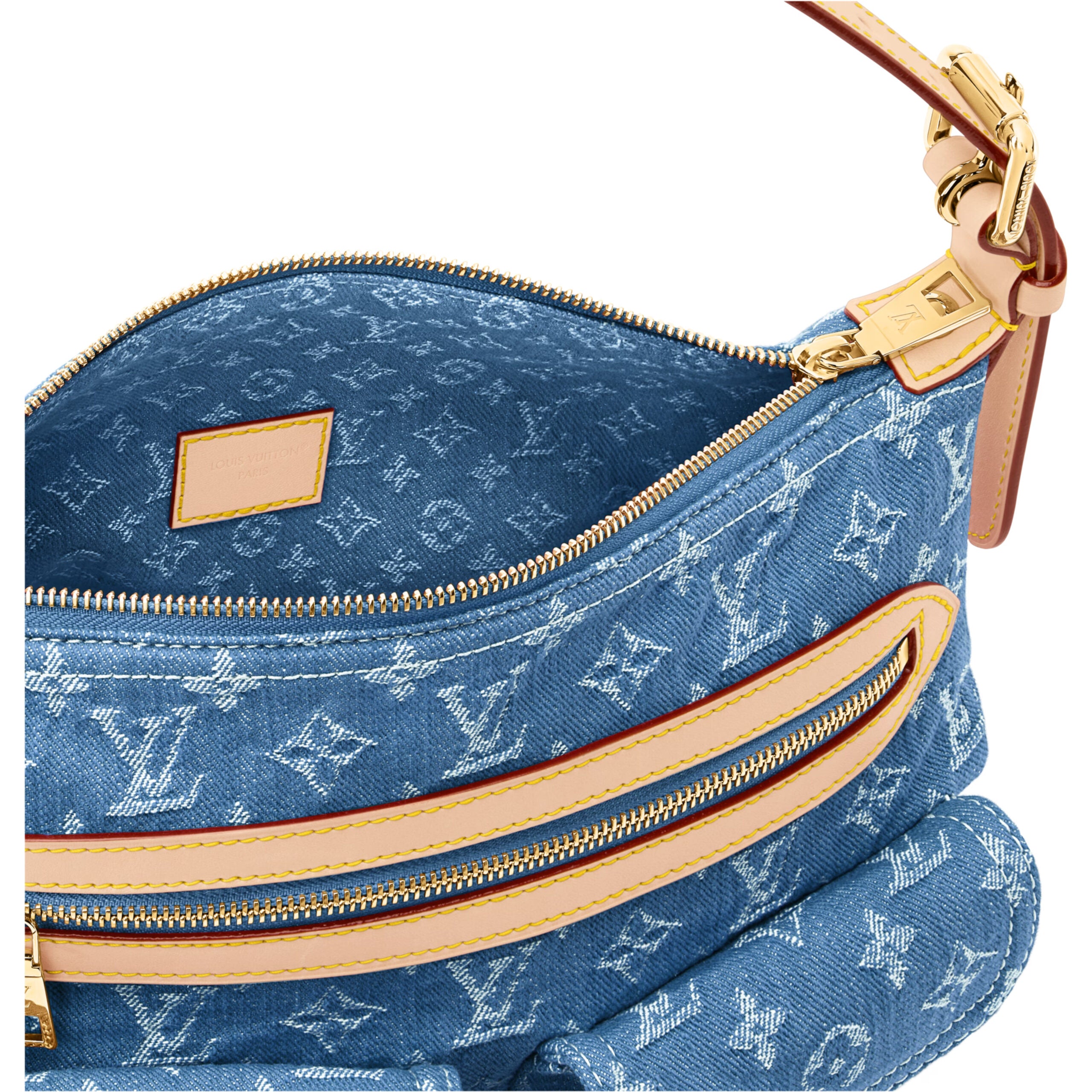 Louis Vuitton M27329 Baggy Blue Denim