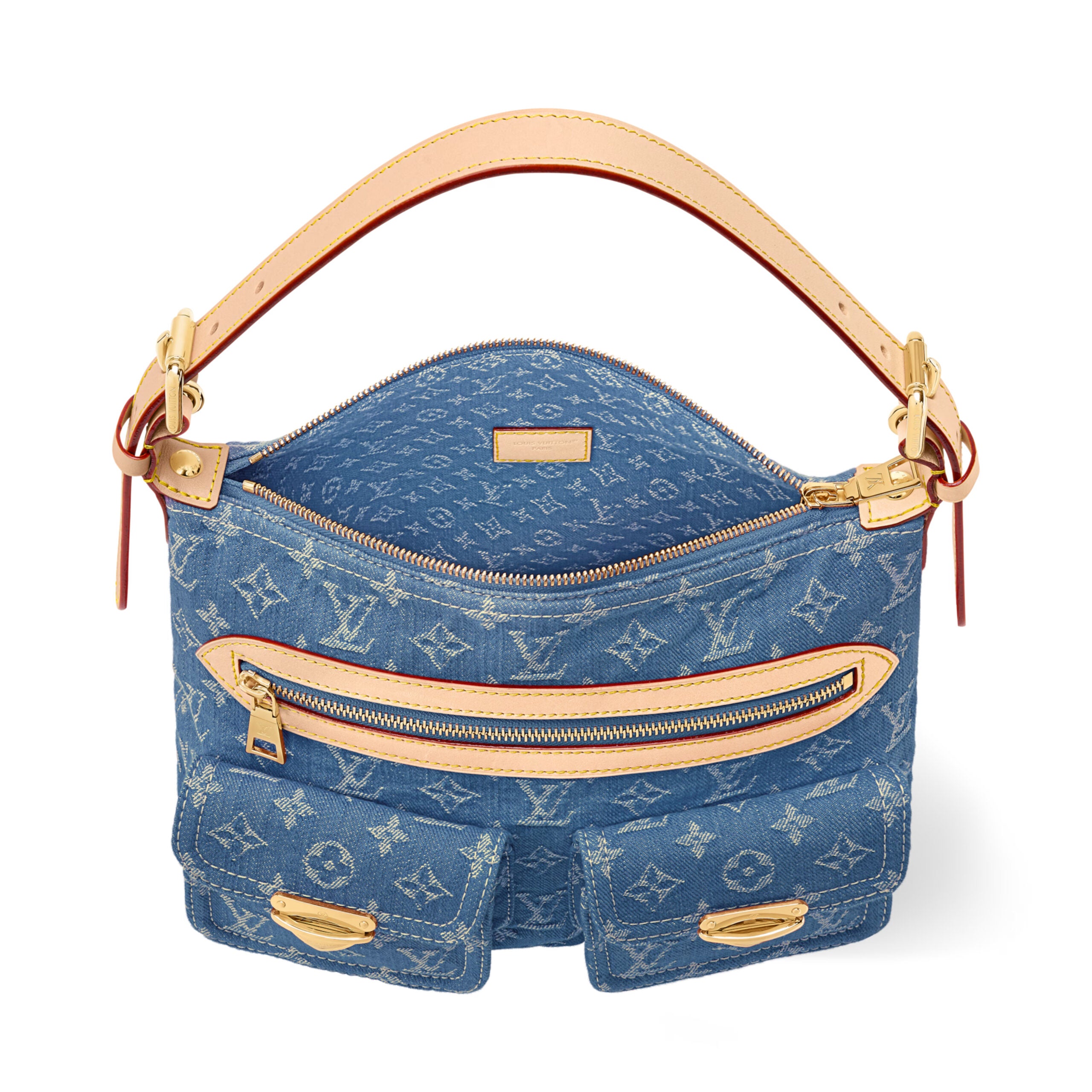 Louis Vuitton M27329 Baggy Blue Denim