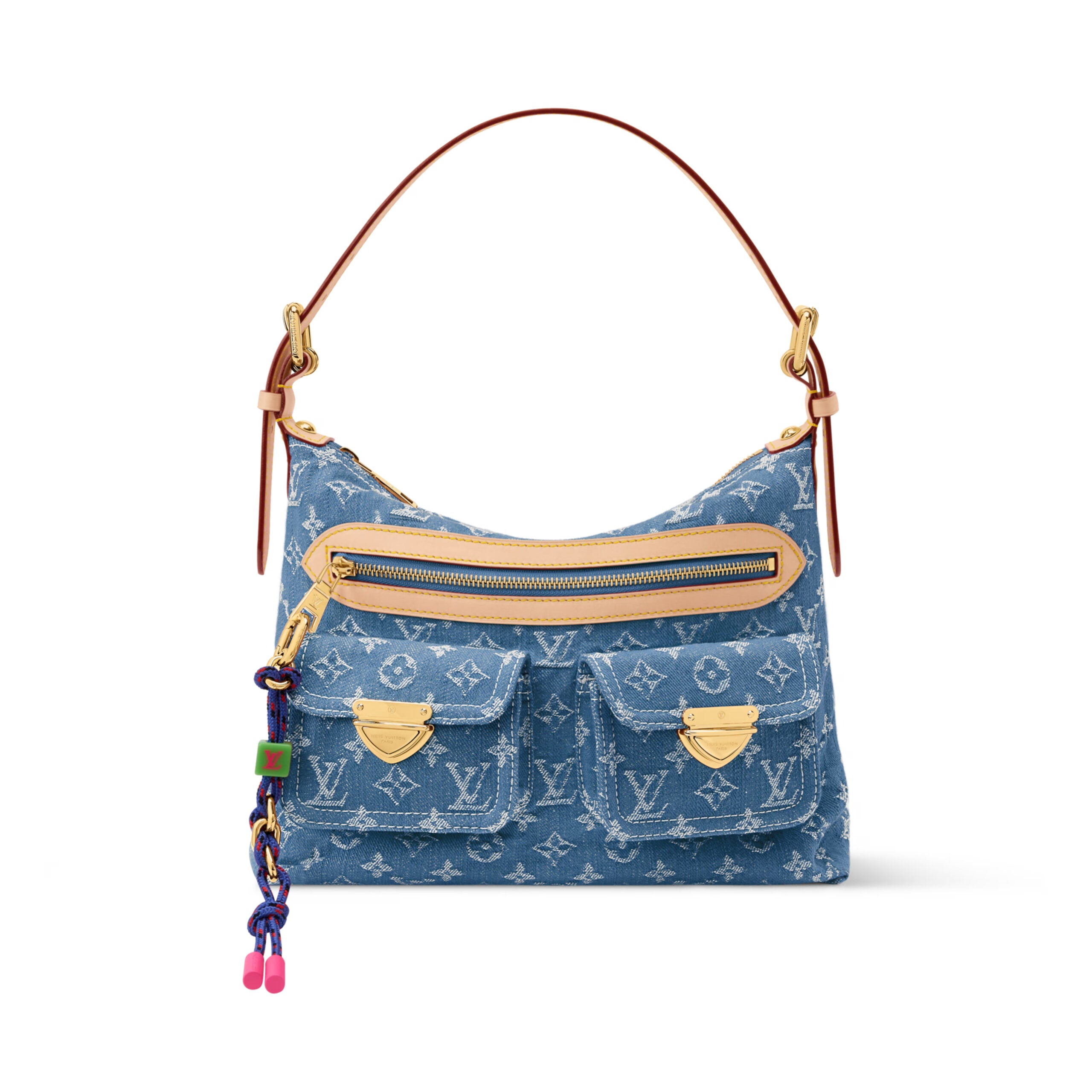 Louis Vuitton M27329 Baggy Blue Denim