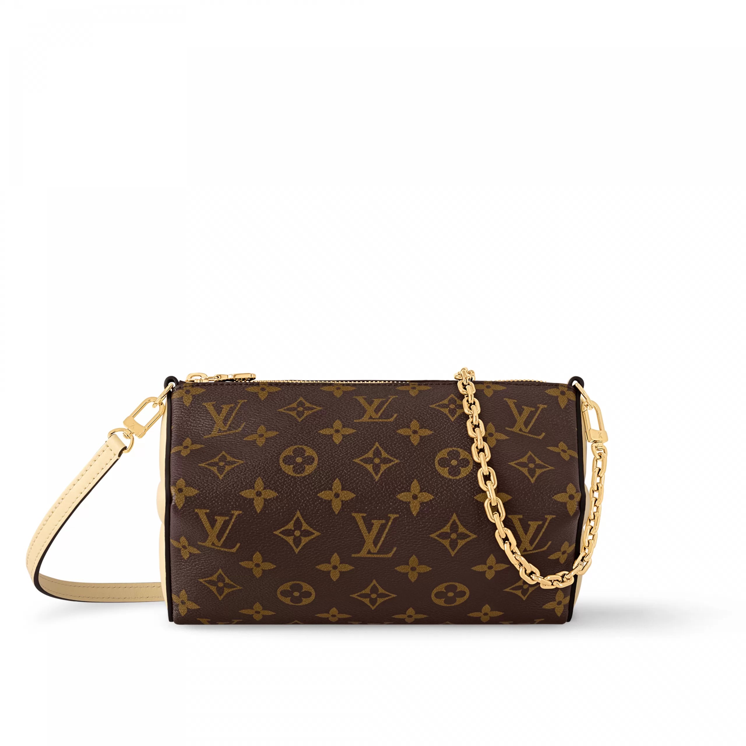 Louis Vuitton M11672 Bloom Pouch Banana Yellow