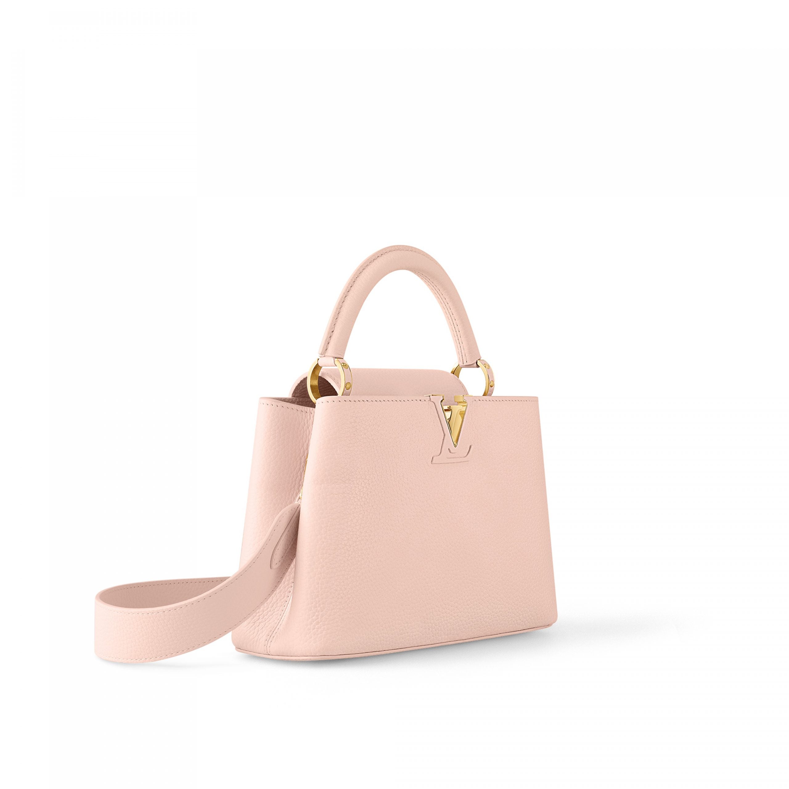 Louis Vuitton M22178 Capucines BB Bag Pink