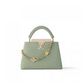 Louis Vuitton M24471 Capucines BB Jade Green