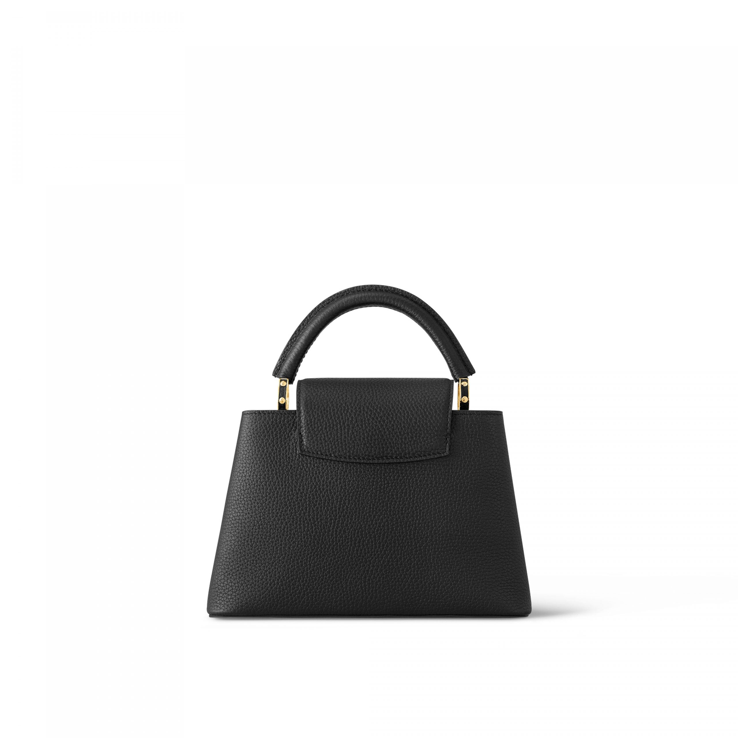 Louis Vuitton M23263 Capucines BB Black