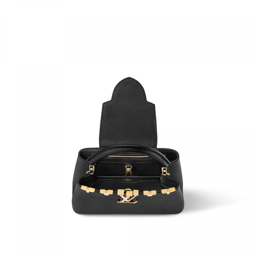 Louis Vuitton M23263 Capucines BB Black