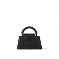 Louis Vuitton M23955 Capucines East-West Mini All Black