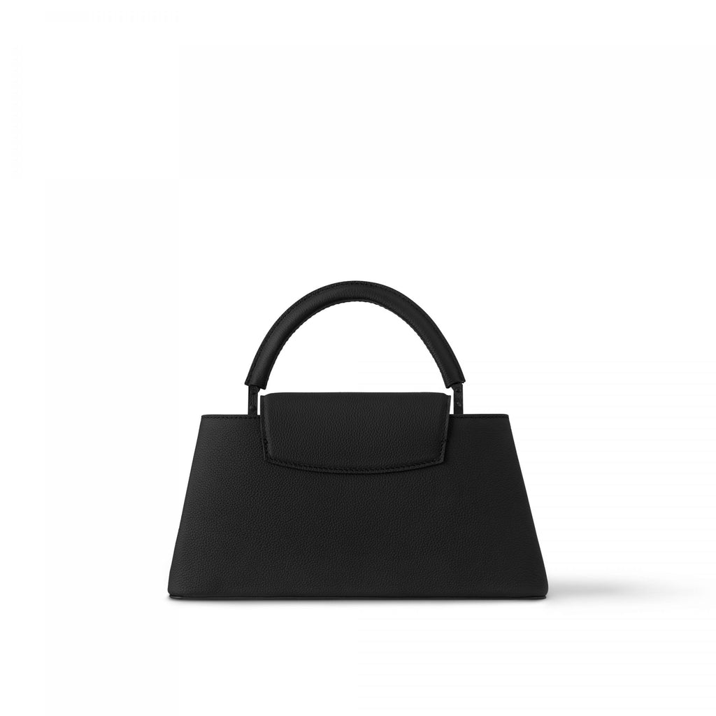 Louis Vuitton M23947 Capucines East-West MM All Black