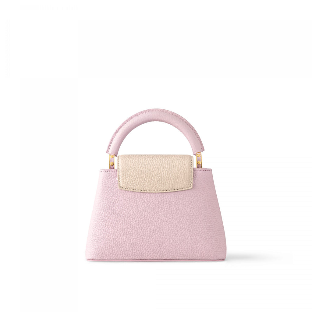 Louis Vuitton M23951 Capucines Mini Marshmallow