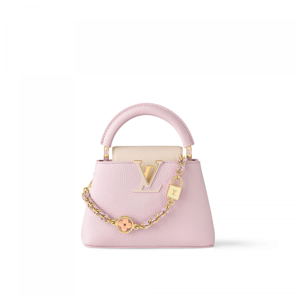 Louis Vuitton M23951 Capucines Mini Marshmallow