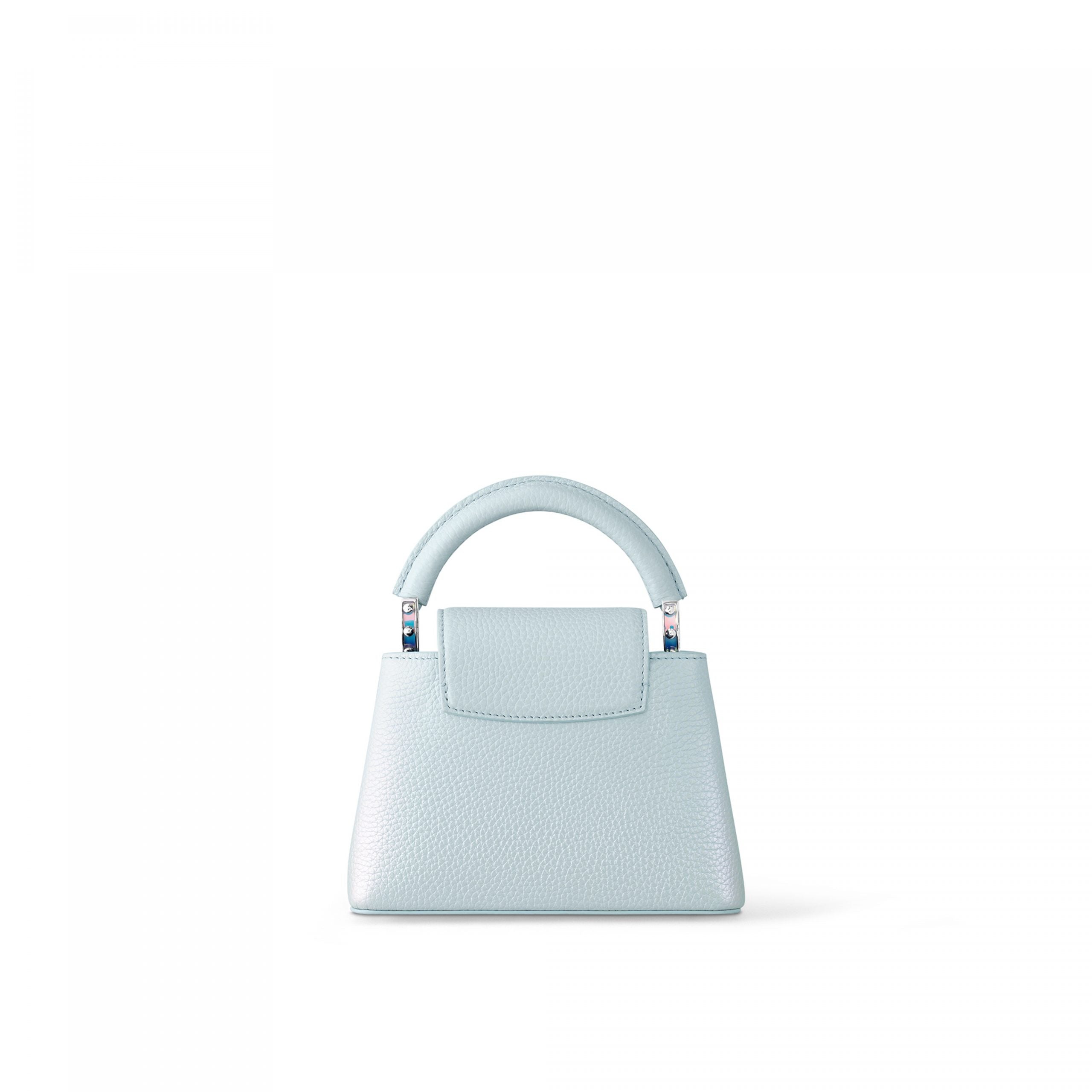 Louis Vuitton M23289 LV SKI Capucines Mini Blue Glacier