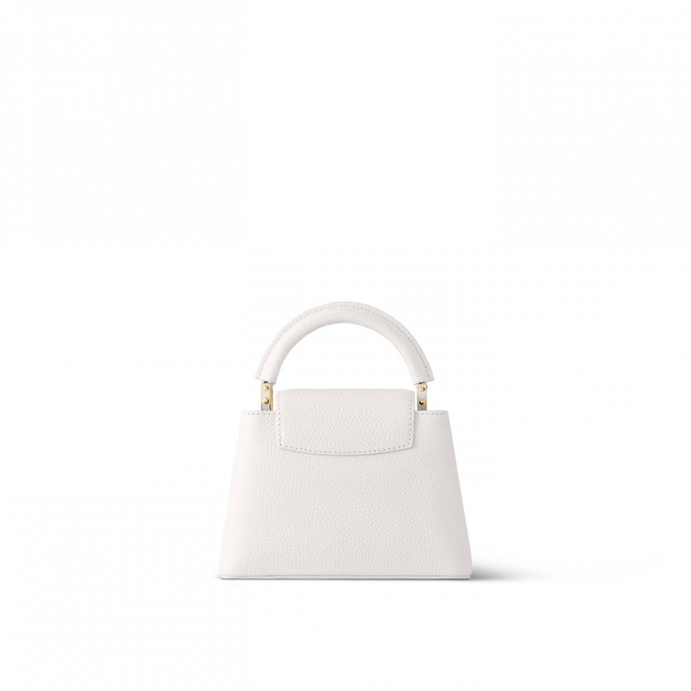Louis Vuitton Capucines MINI White M23456 Black M56669 Orange M22863
