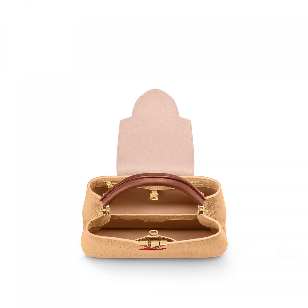Louis Vuitton M20784 Capucines MM Arizona Wood