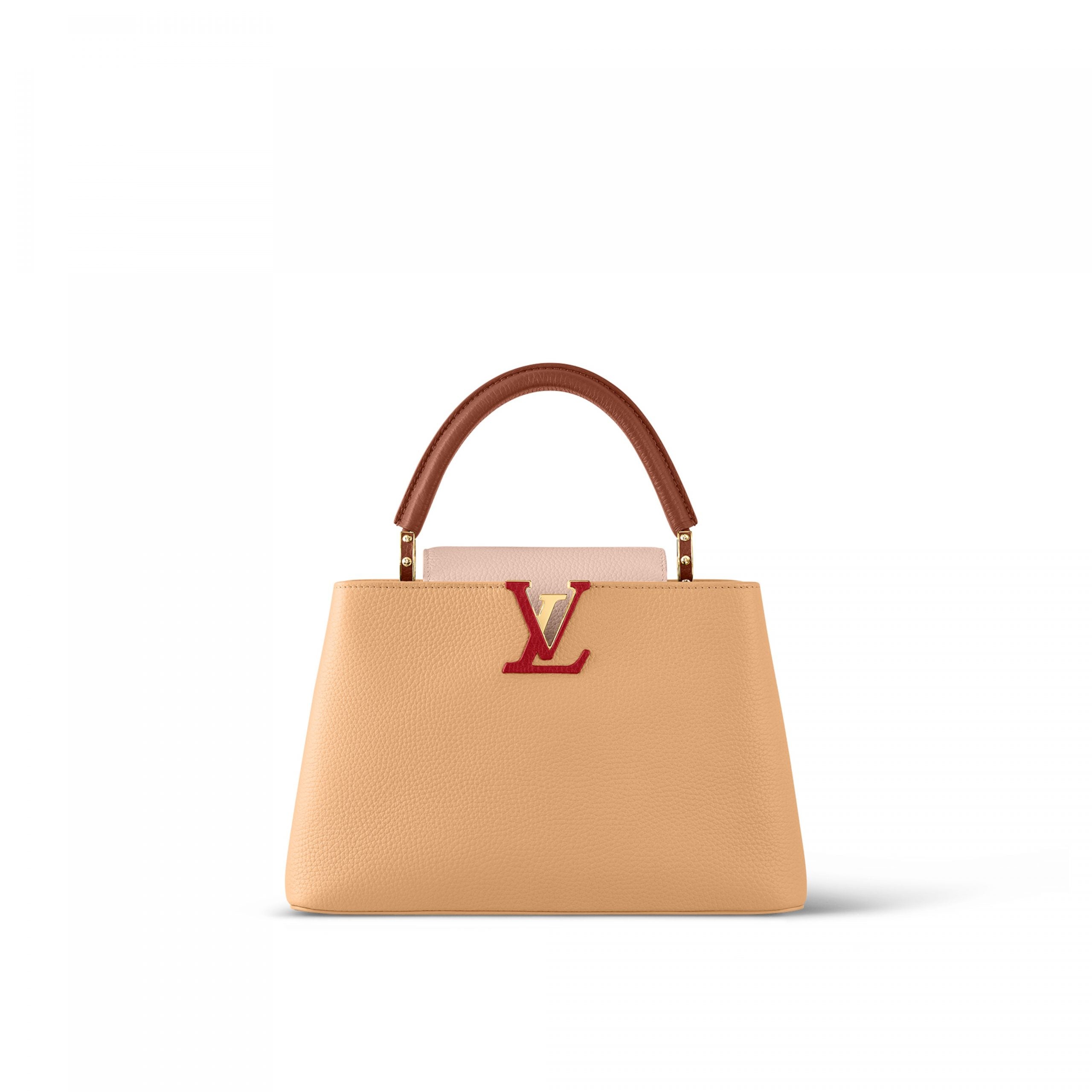 Louis Vuitton M20784 Capucines MM Arizona Wood