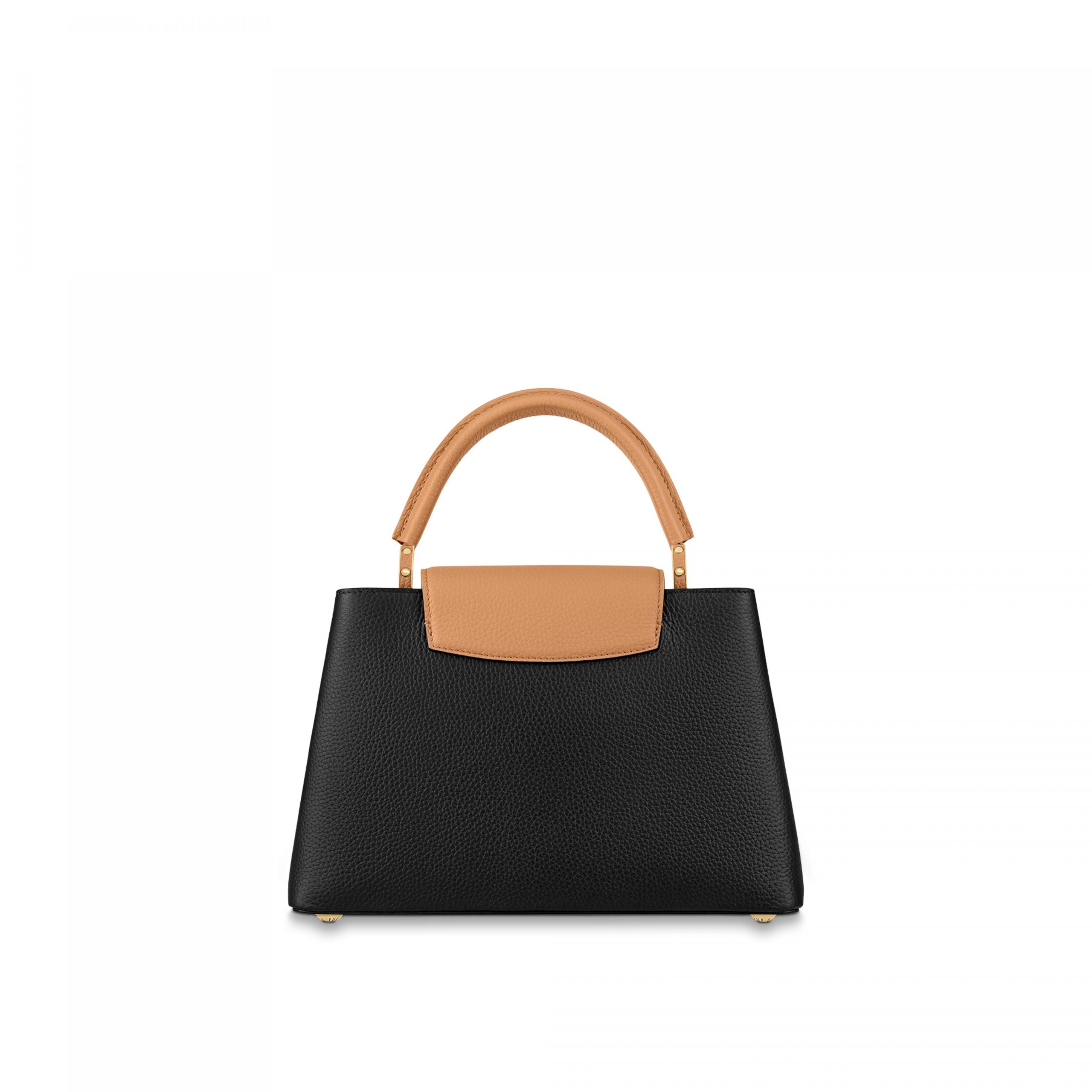 Louis Vuitton M59466 Capucines PM Black Gold Arizona