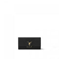 Louis Vuitton M61248 Capucines Wallet Black