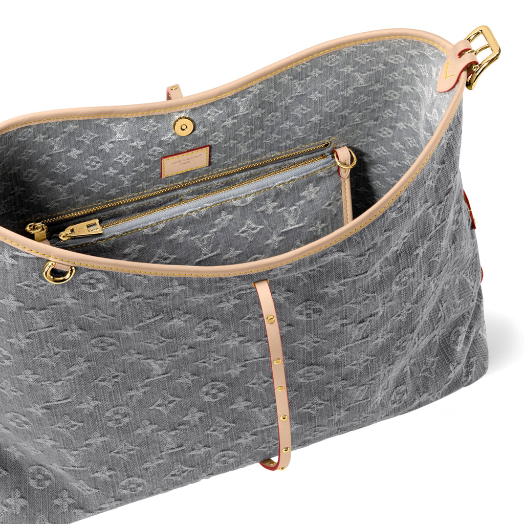 Louis Vuitton M13289 CarryAll MM Washed Gray