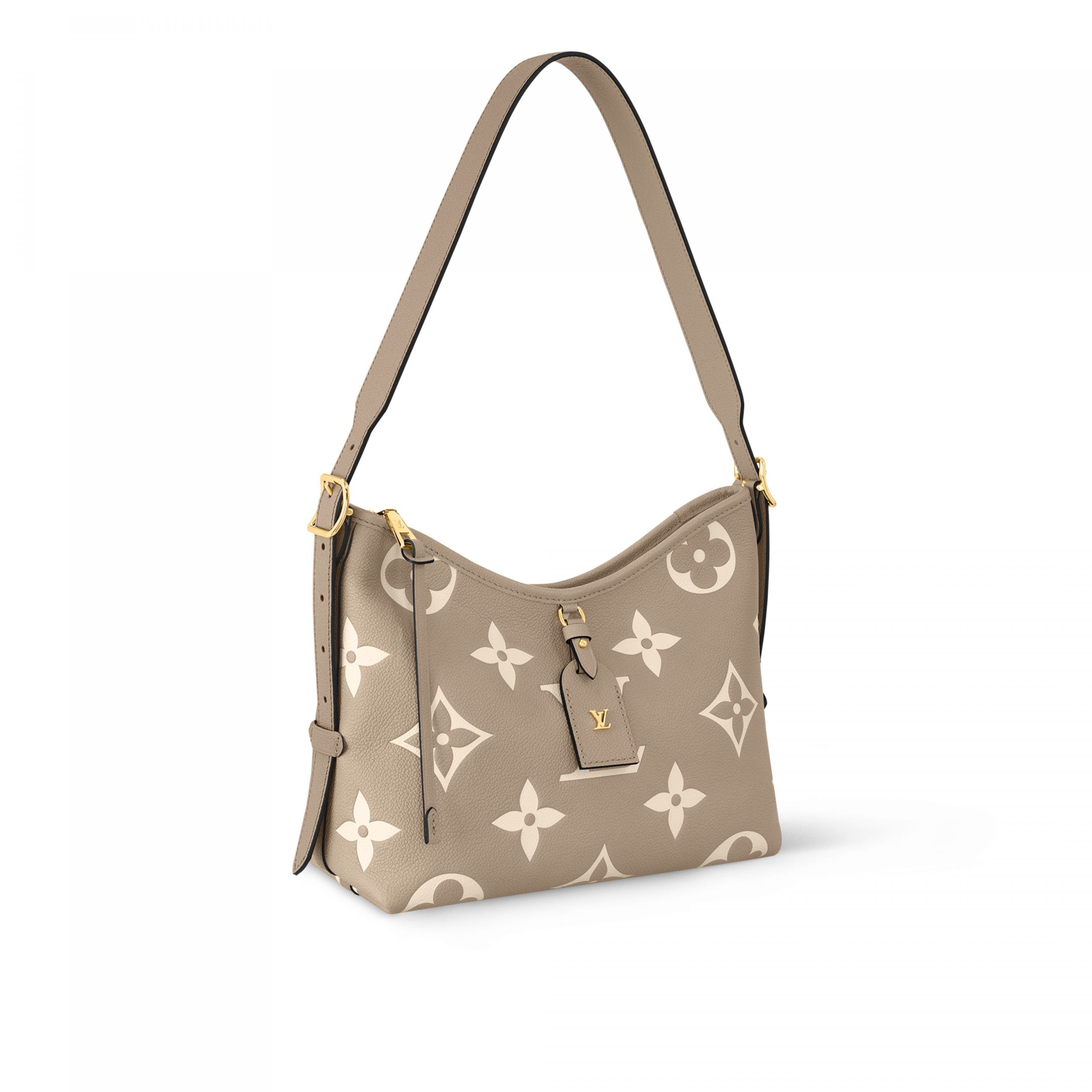 Louis Vuitton M47180 CarryAll PM Tourterelle Gray
