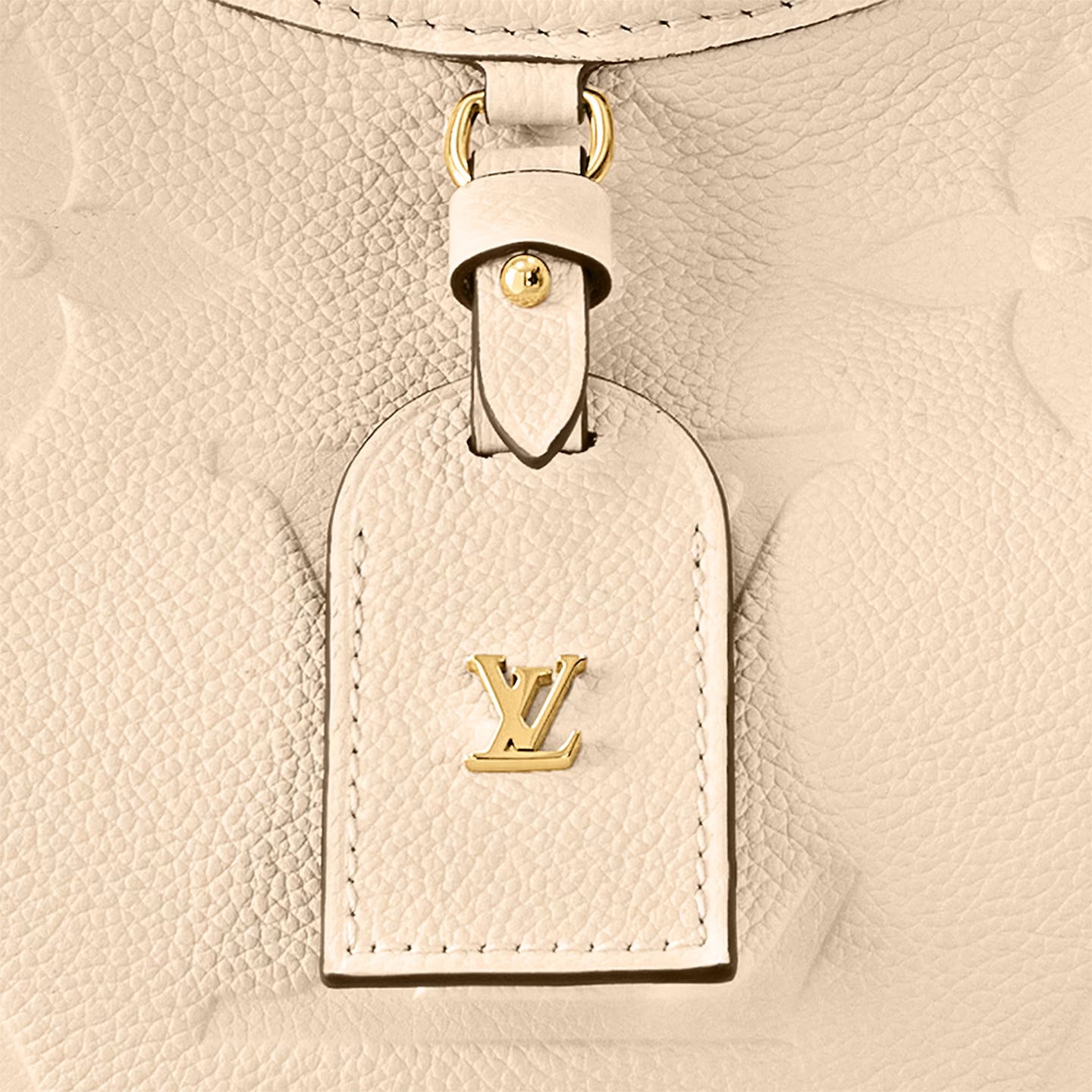 Louis Vuitton Crème Beige M46293 CarryAll PM