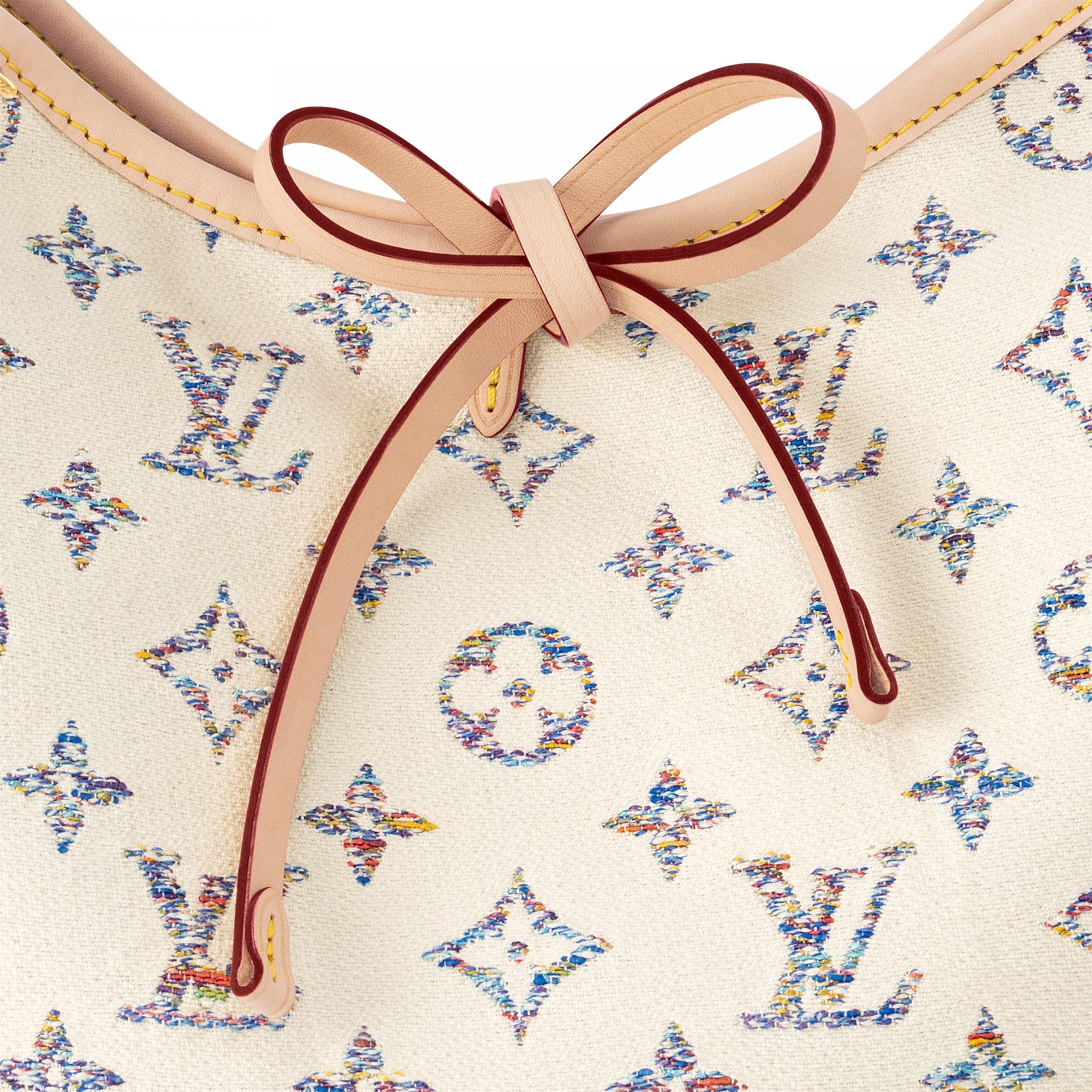 Louis Vuitton M24707 CarryAll PM Beige