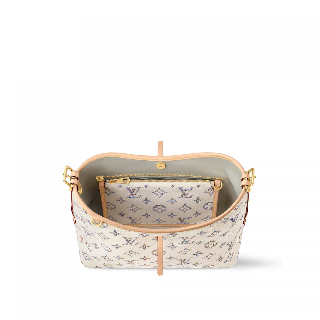 Louis Vuitton M24707 CarryAll PM Beige
