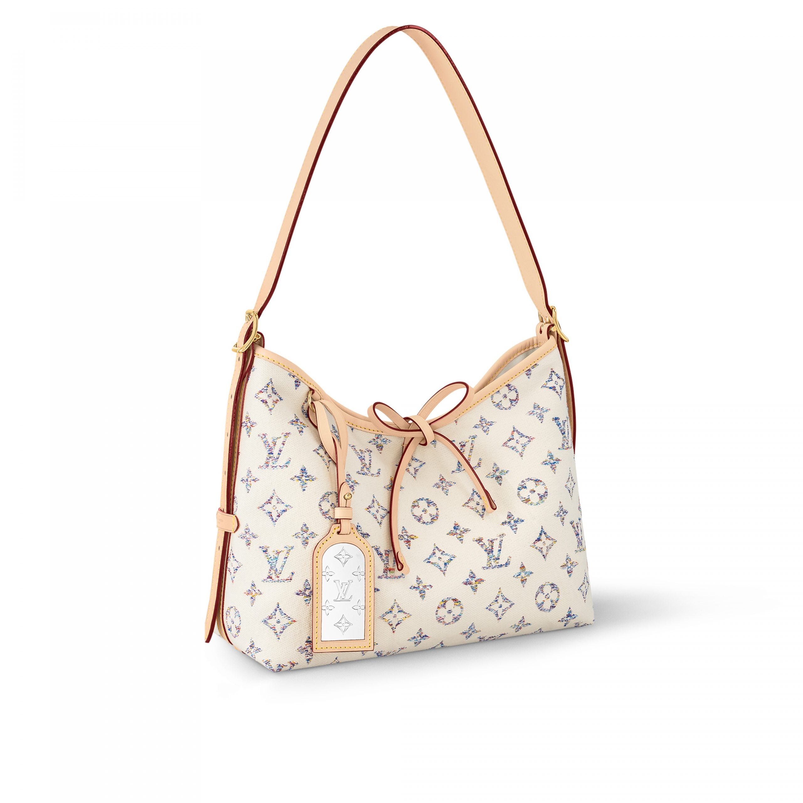 Louis Vuitton M24707 CarryAll PM Beige