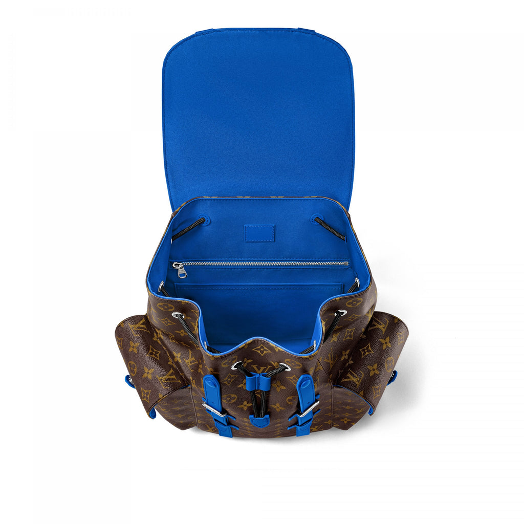 Louis Vuitton Christopher MM M46813 Blue