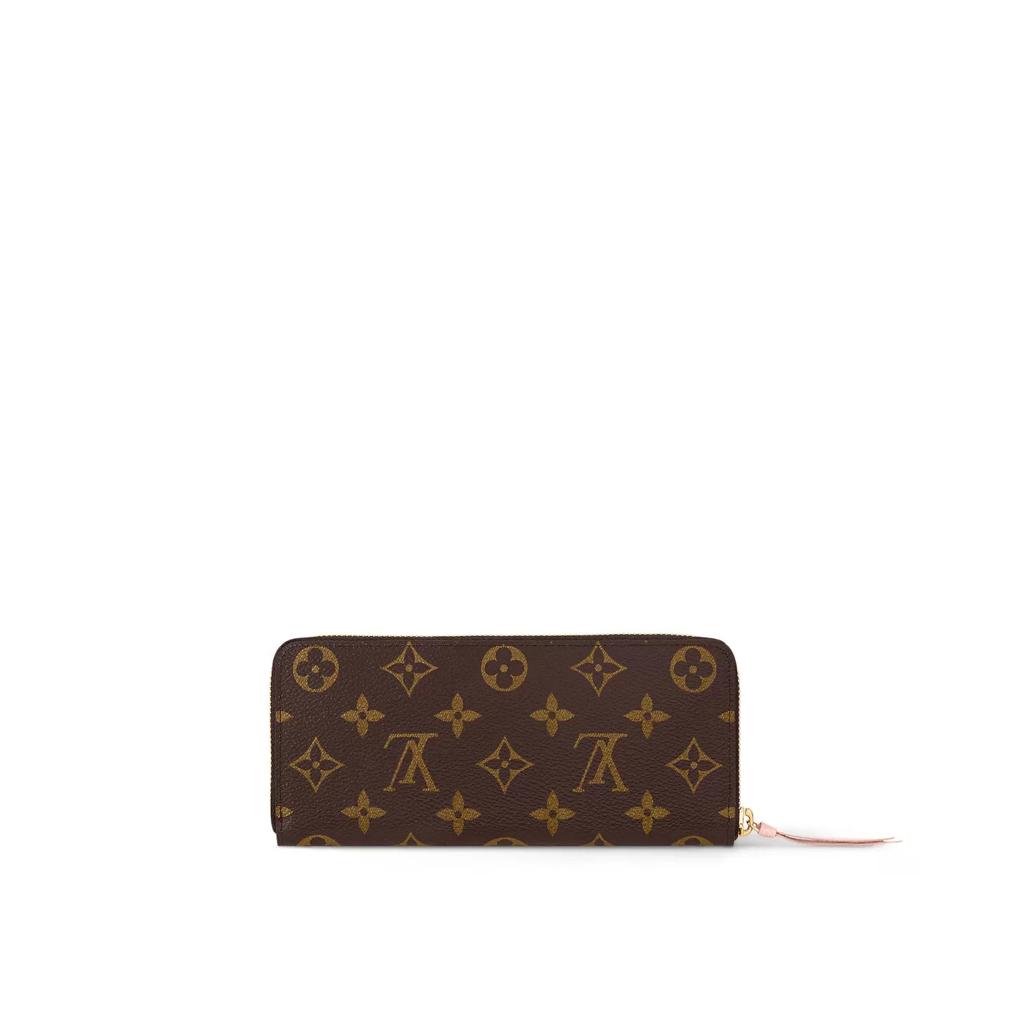 Louis Vuitton Monogram M61298 Clémence Wallet Rose Ballerine