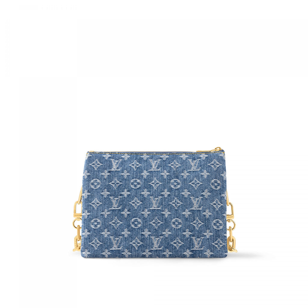 Louis Vuitton M24564 Coussin PM Denim Blue