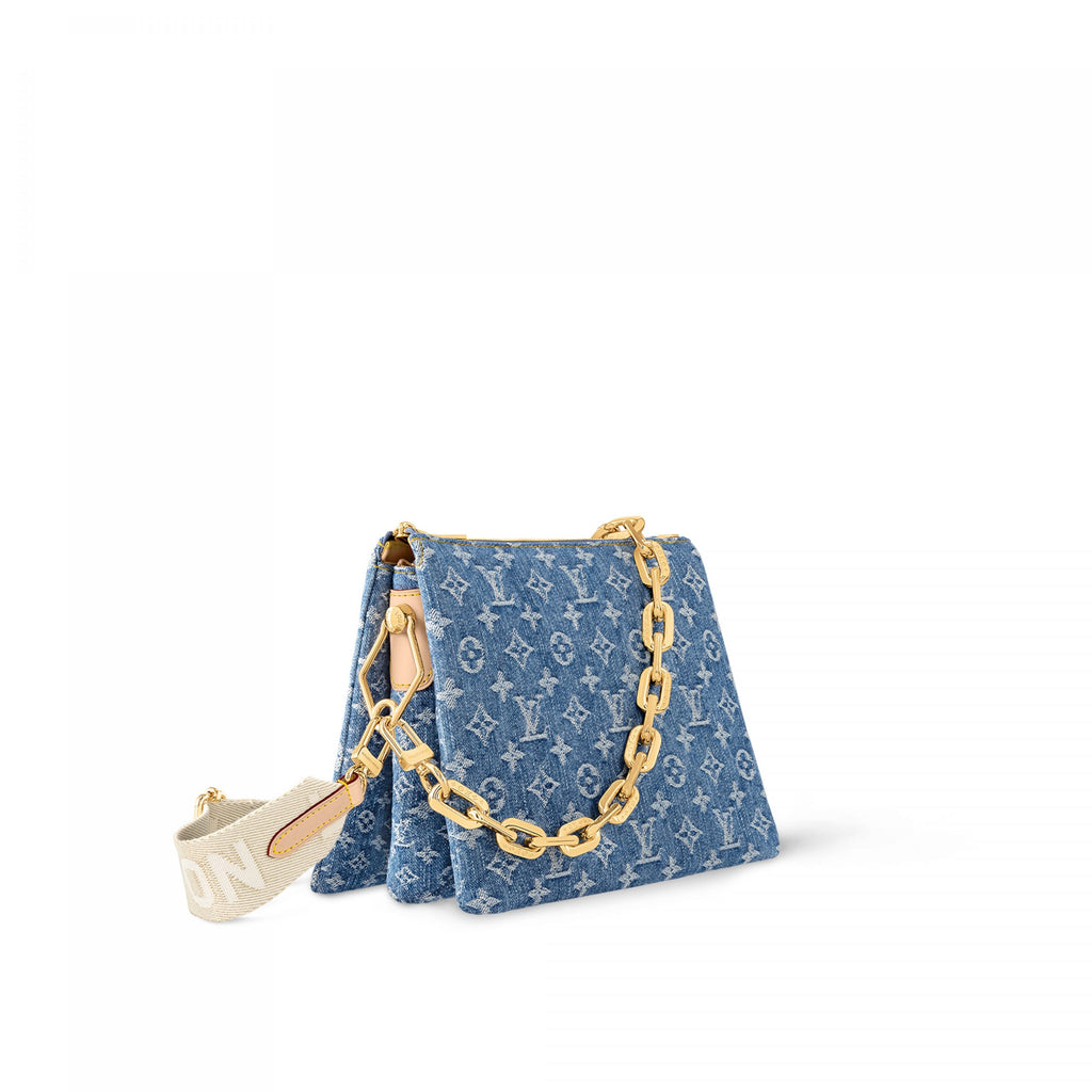 Louis Vuitton M24564 Coussin PM Denim Blue