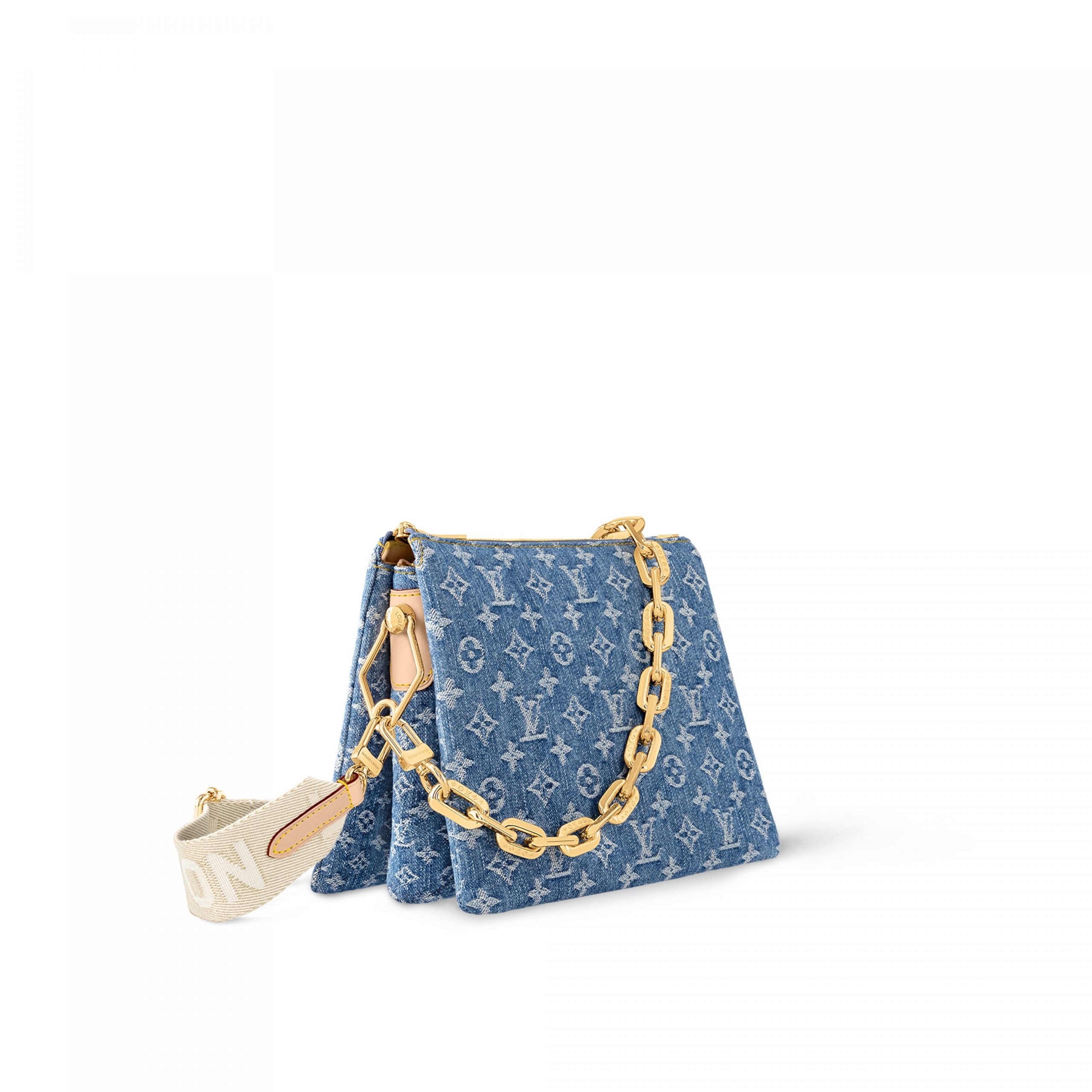 Louis Vuitton M24564 Coussin PM Denim Blue