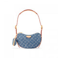 Louis Vuitton M46856 Croissant MM Denim Blue