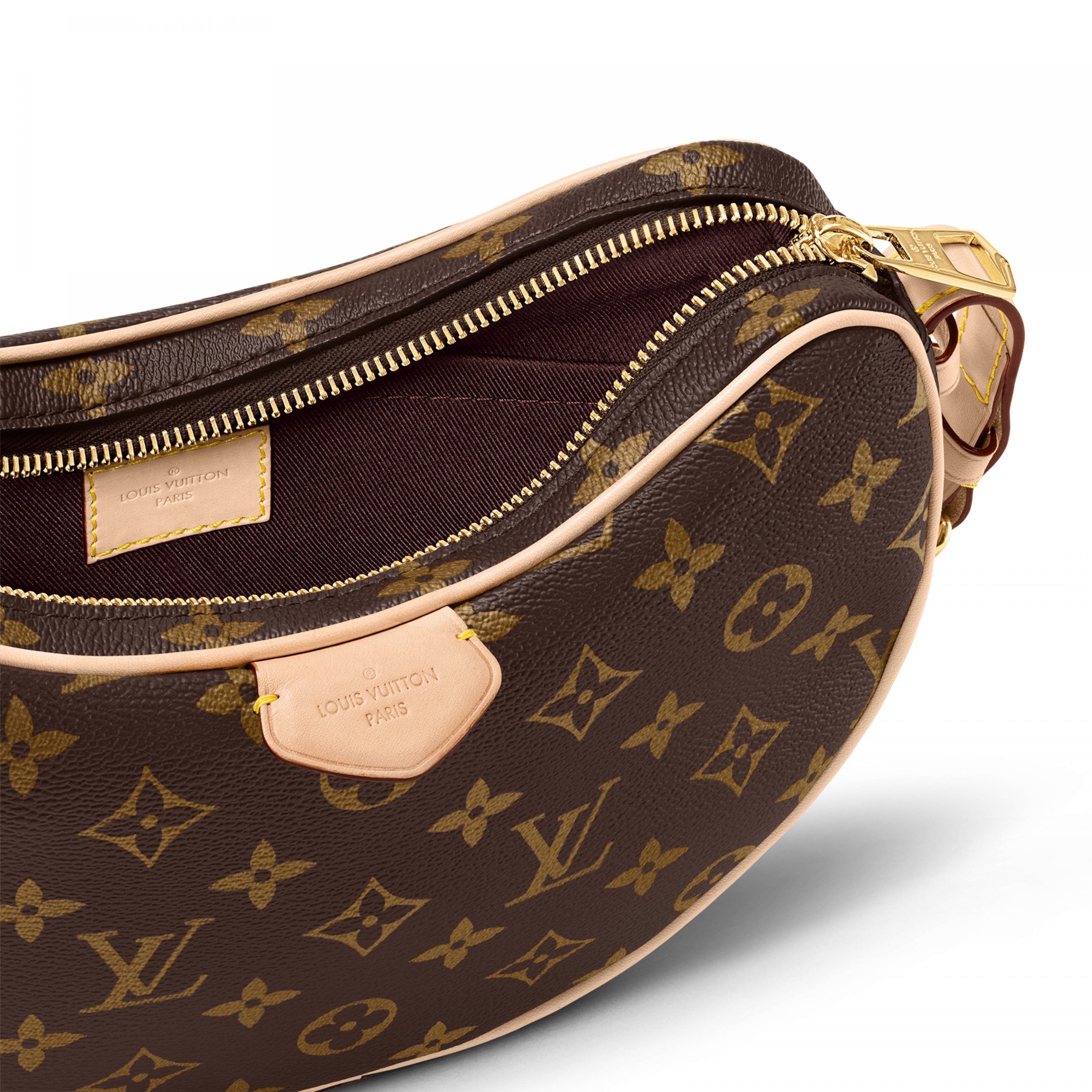Louis Vuitton M46828 Croissant MM Monogram