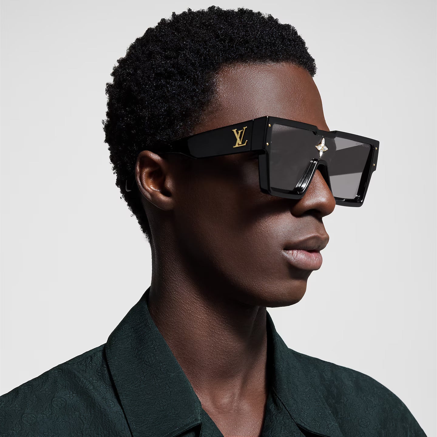 Louis Vuitton Z1578W Cyclone Sunglasses