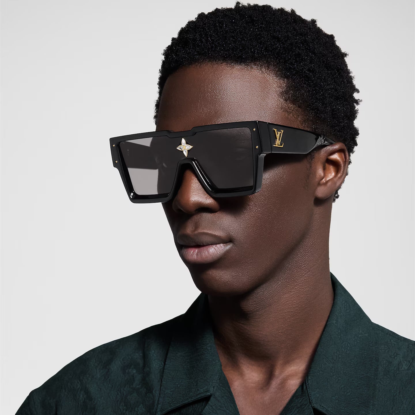 Louis Vuitton Z1578W Cyclone Sunglasses