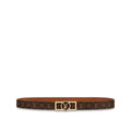 Louis Vuitton M0196Y Monogram Dauphine 25mm Reversible Belt