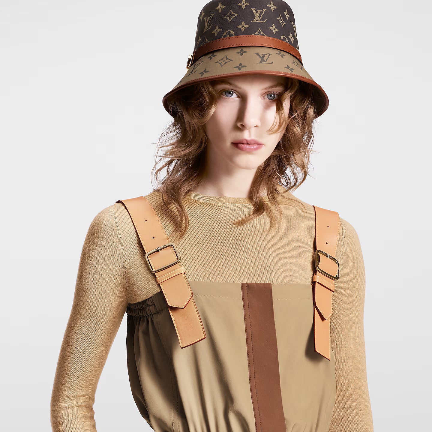 Louis Vuitton M7277M Dauphine Bucket Hat
