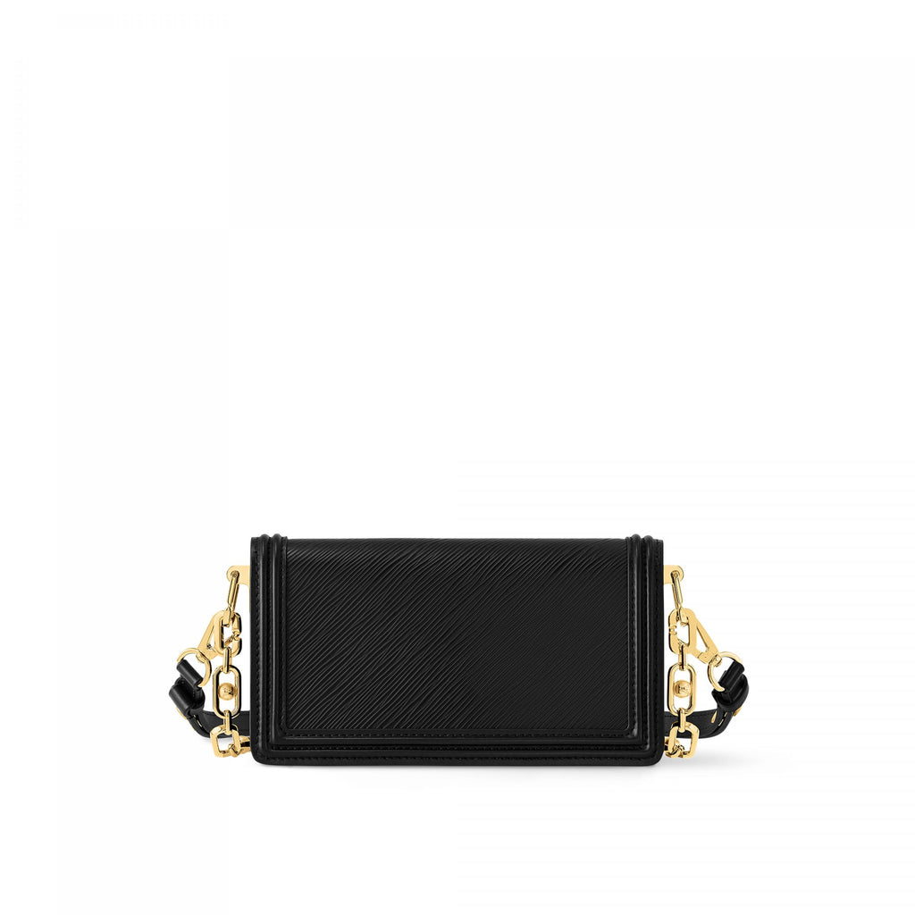 Louis Vuitton LV Night M23603 Dauphine East West Black