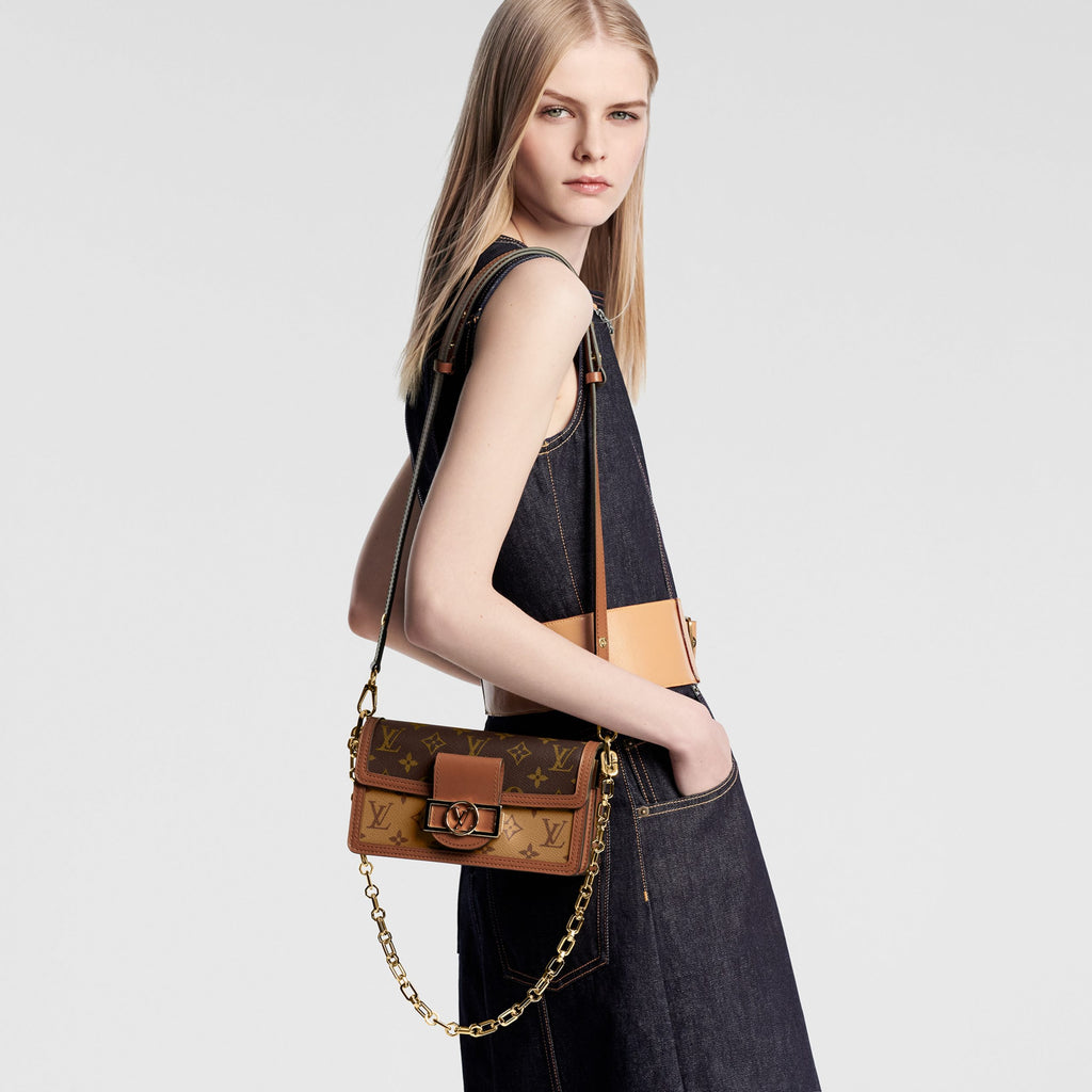 Louis Vuitton M46757 Dauphine East West Monogram
