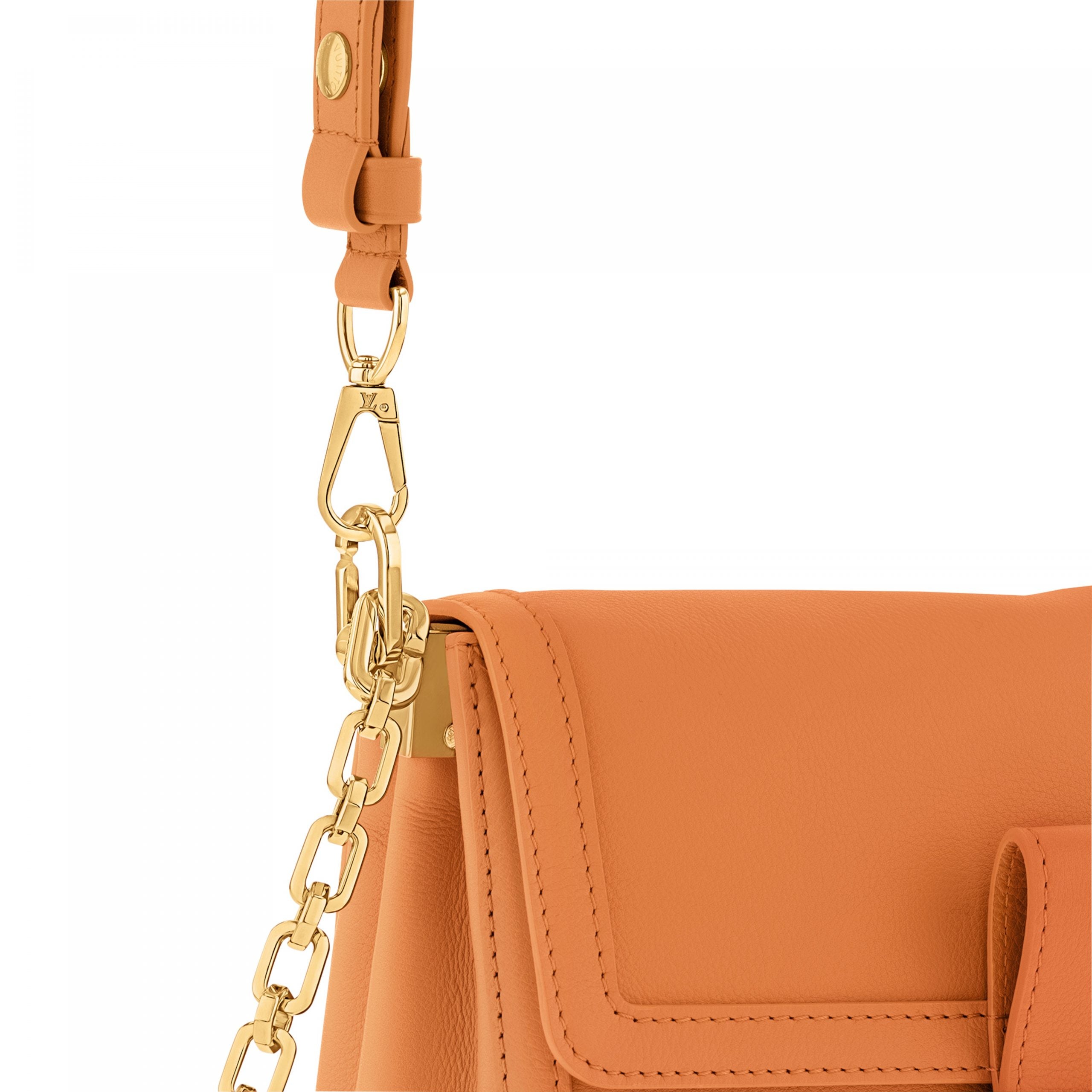 Louis Vuitton M25048 Dauphine Soft MM Orange