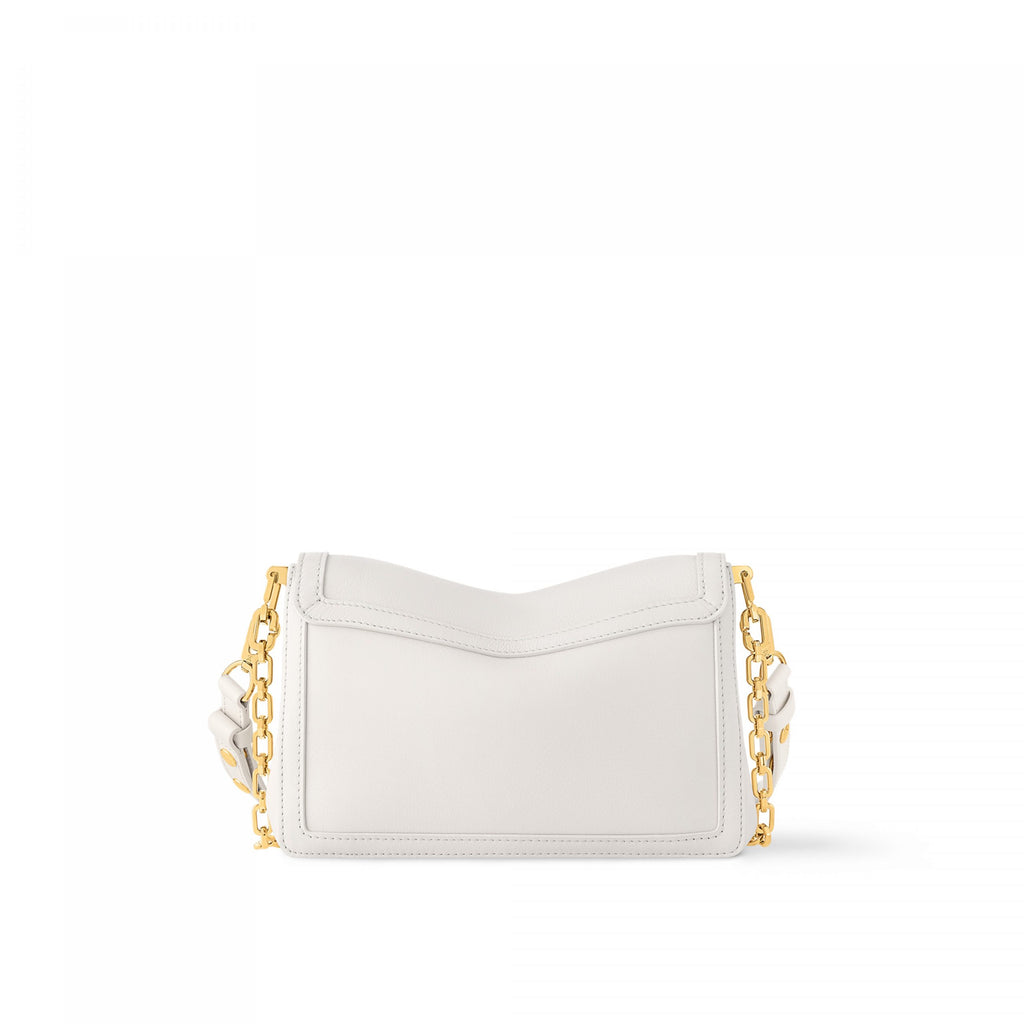 Louis Vuitton M25050 Dauphine Soft MM White