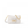 Louis Vuitton M25050 Dauphine Soft MM White
