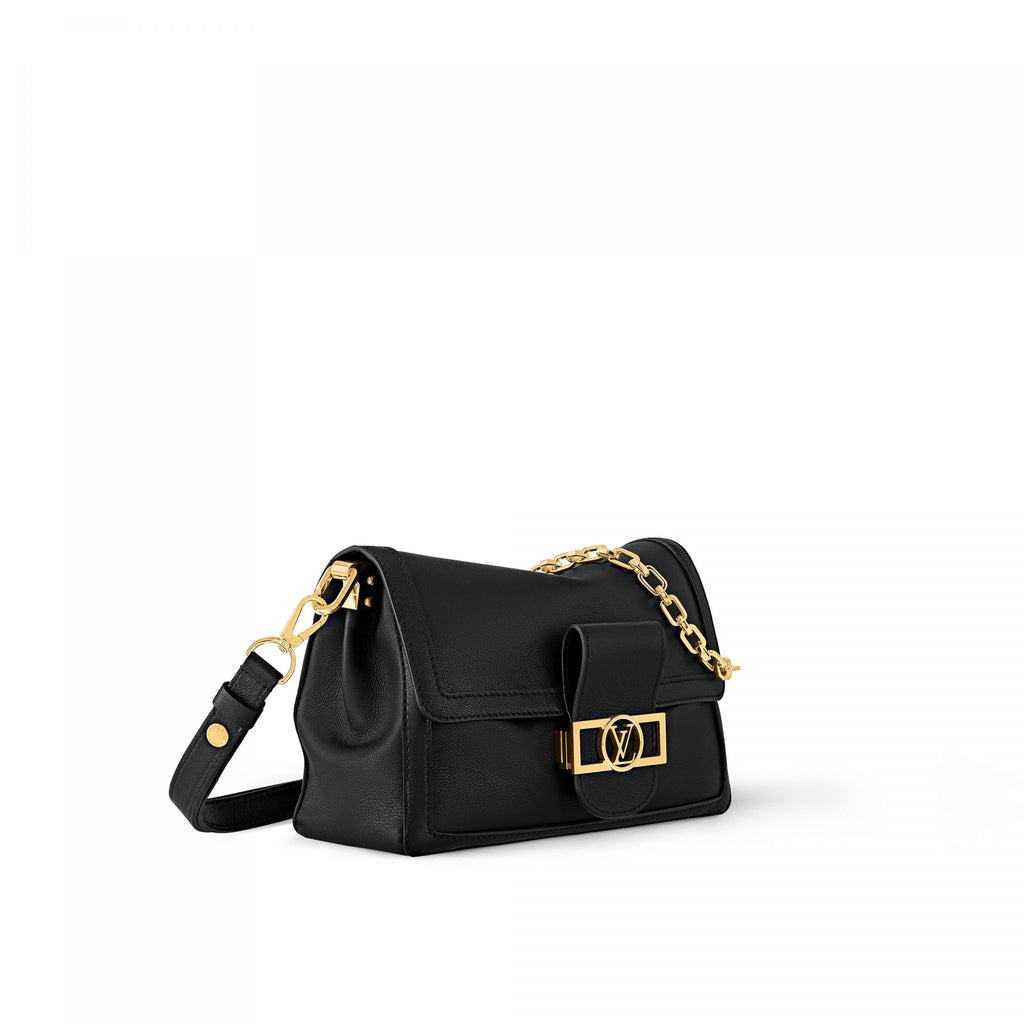 Louis Vuitton M25209 Dauphine Soft MM Black