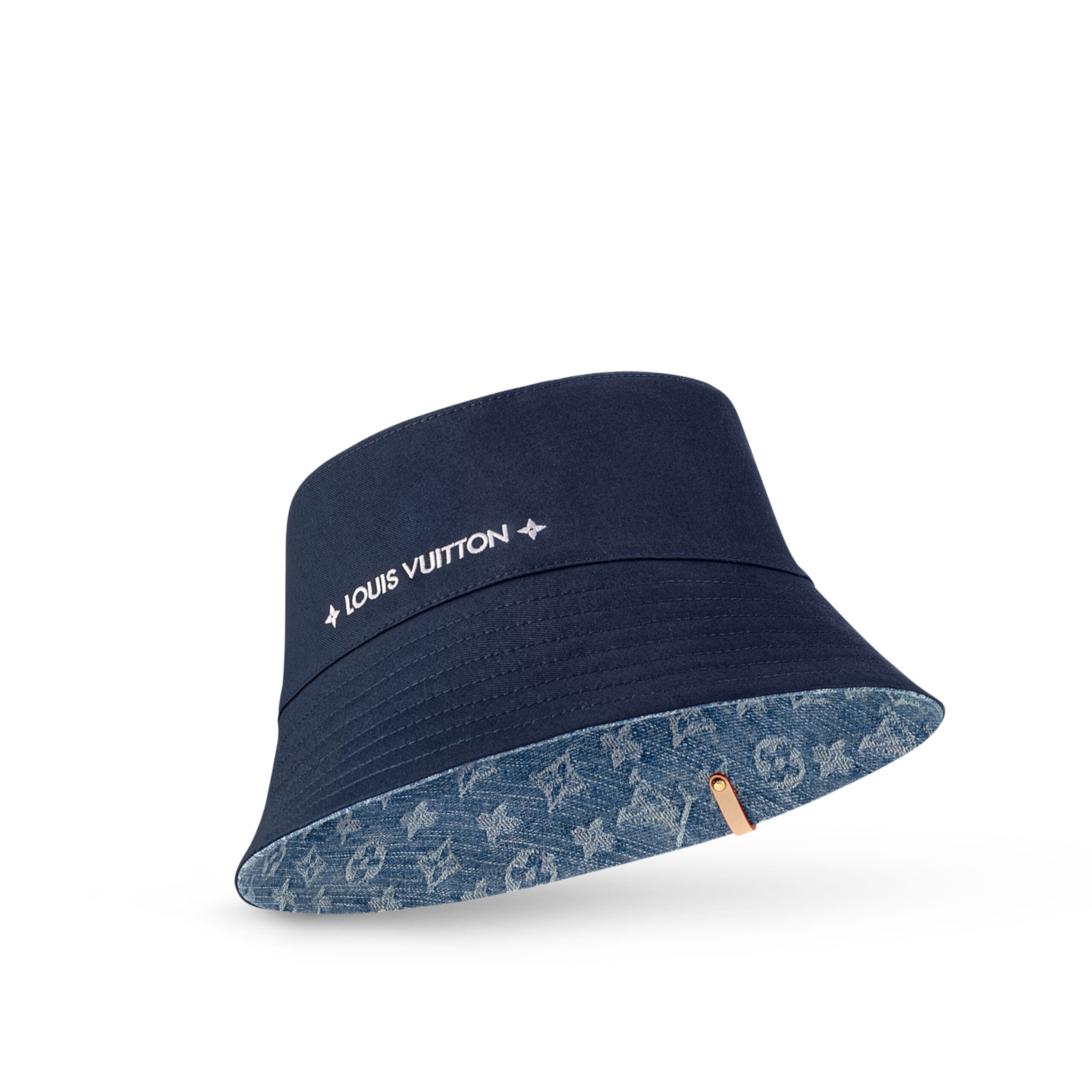 Louis Vuitton M7951M Denim Bucket Hat Blue