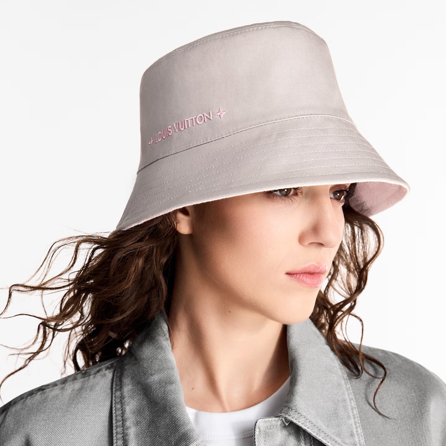 Louis Vuitton M7953M Denim Bucket Hat