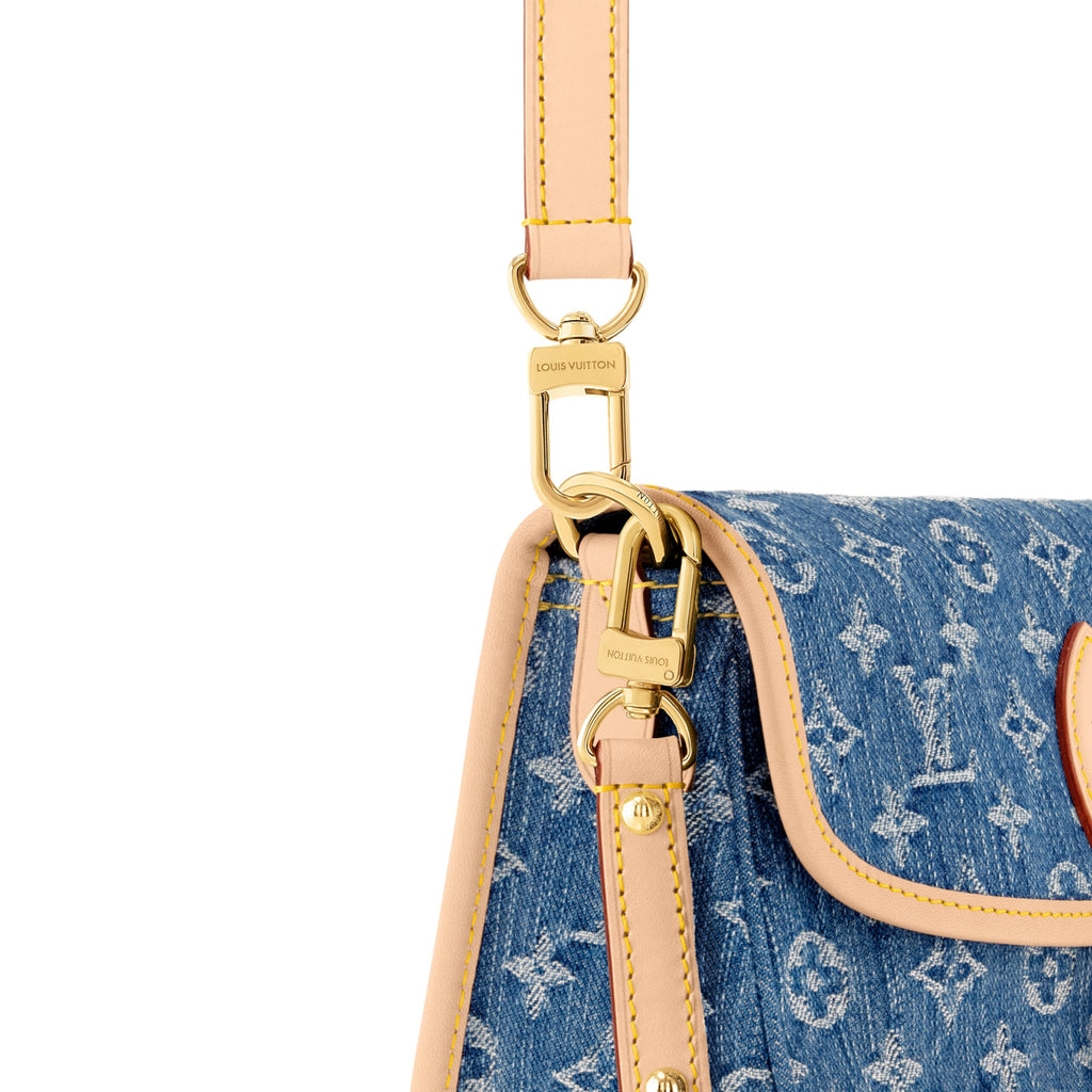 Louis Vuitton M13070 Diane Denim Blue