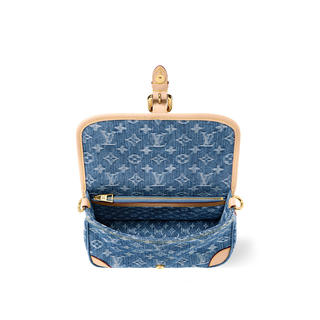 Louis Vuitton M13070 Diane Denim Blue