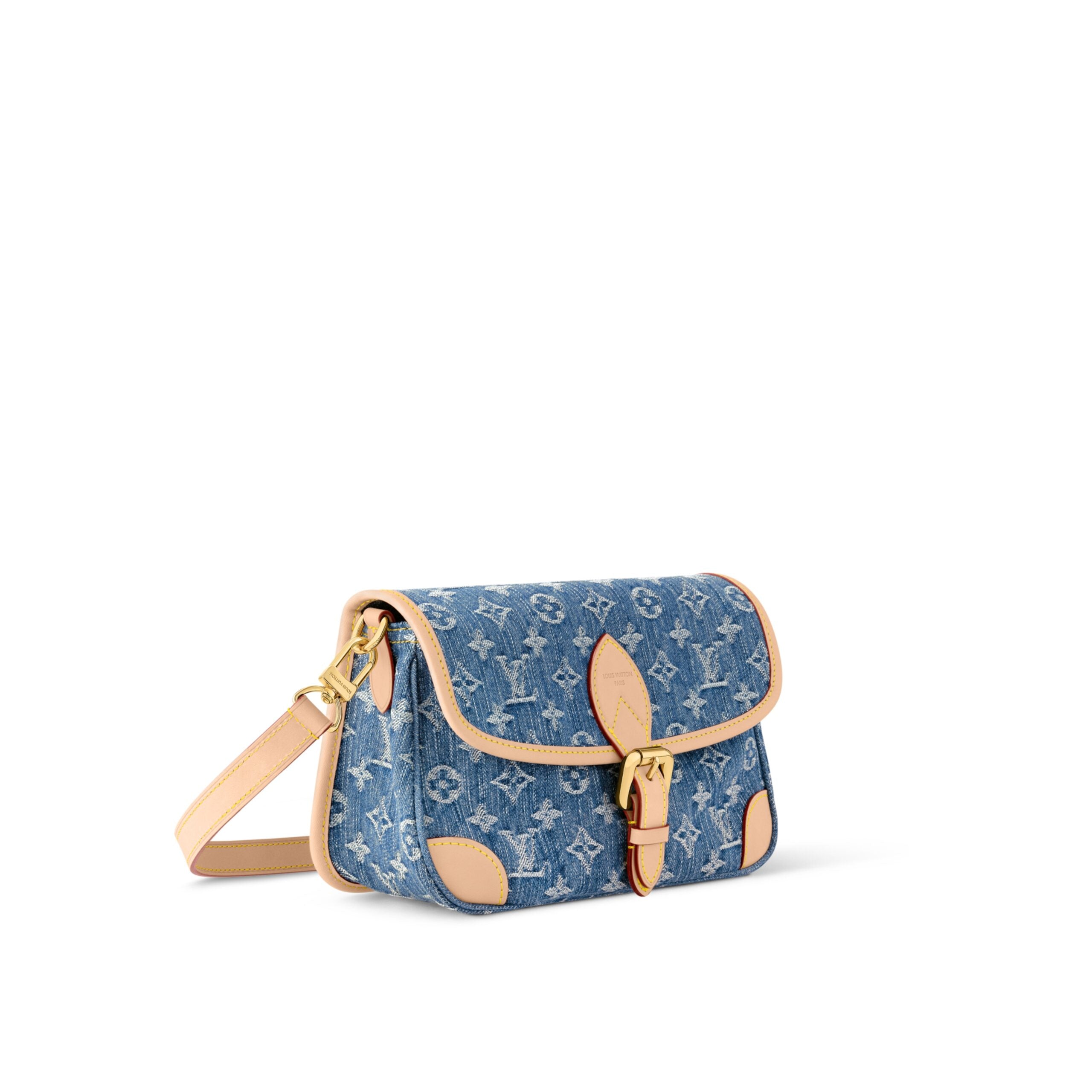 Louis Vuitton M13070 Diane Denim Blue