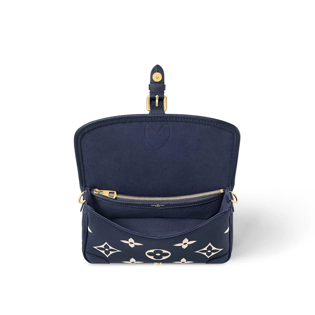 Louis Vuitton Navy / Crème M47161 Diane
