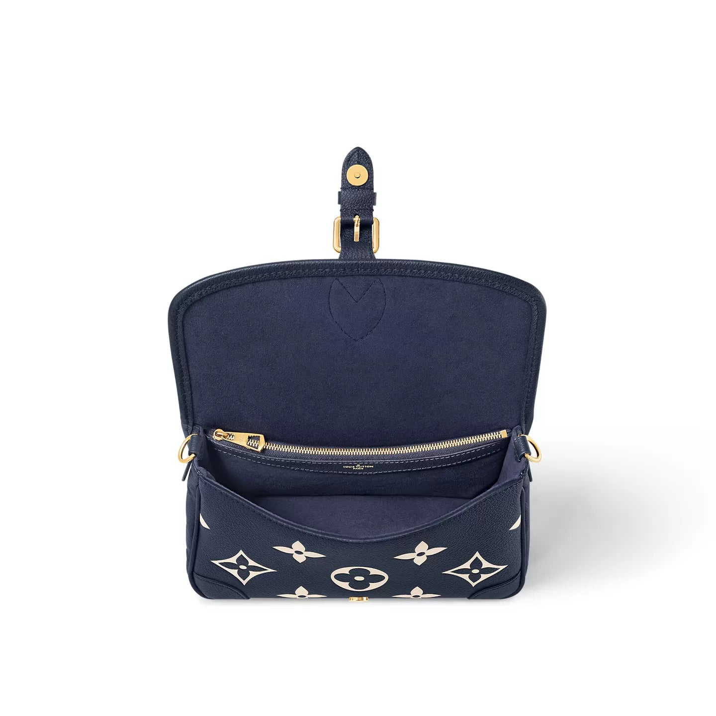 Louis Vuitton Navy / Crème M47161 Diane