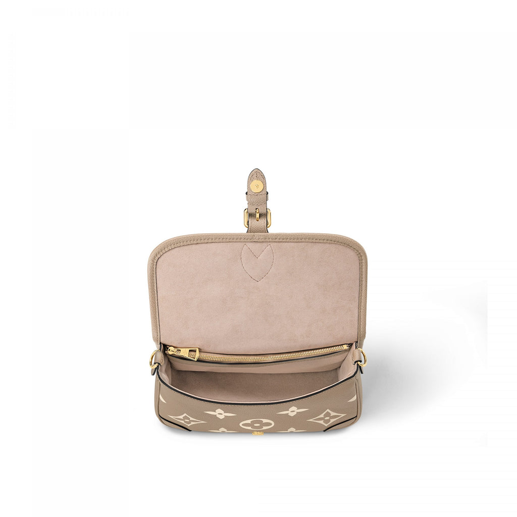 Louis Vuitton M46583 Diane Tourterelle Beige/Cream